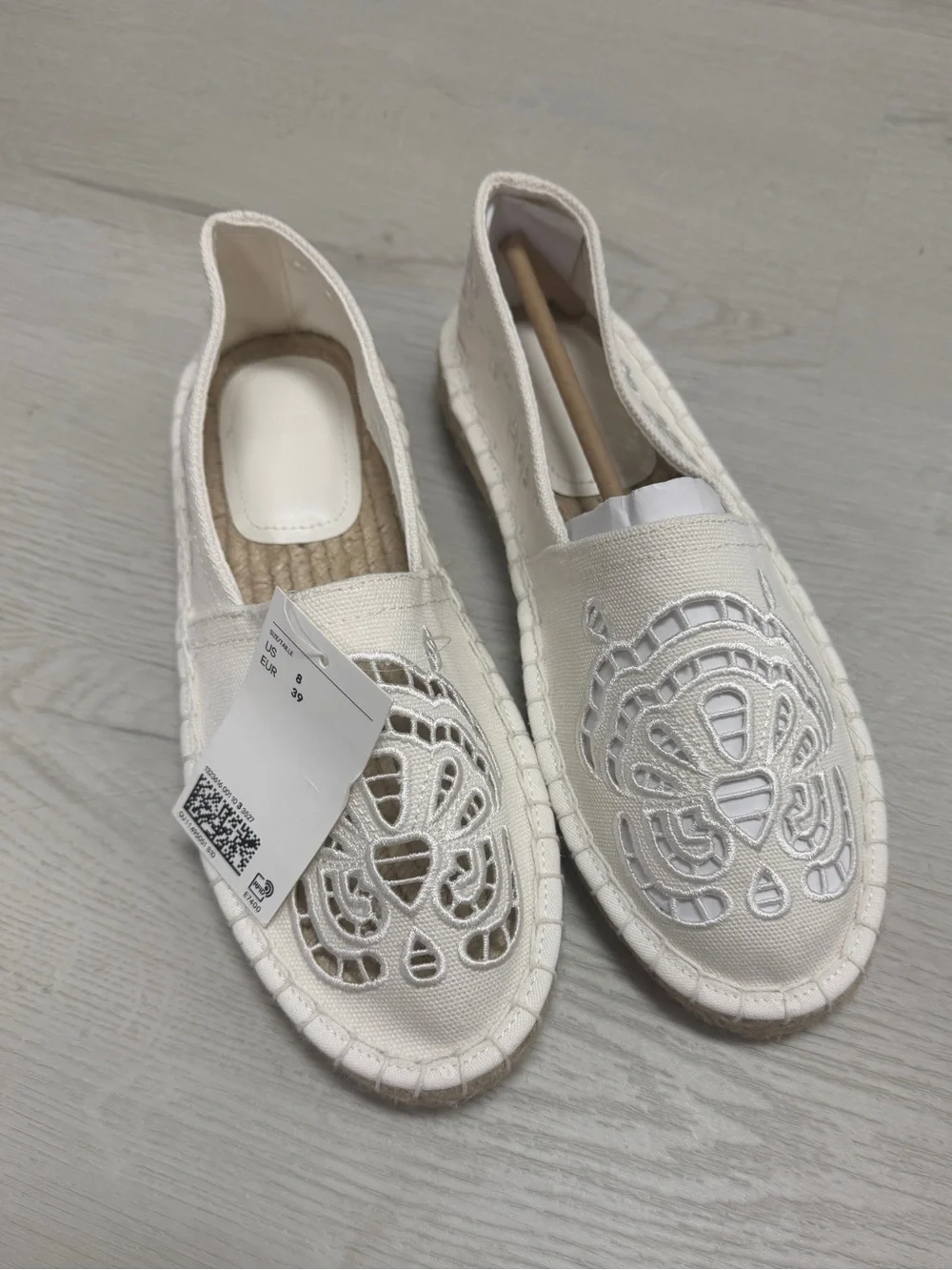 H&M Espadrilles in White.